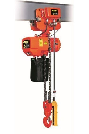 Electric chain hoist ocalift